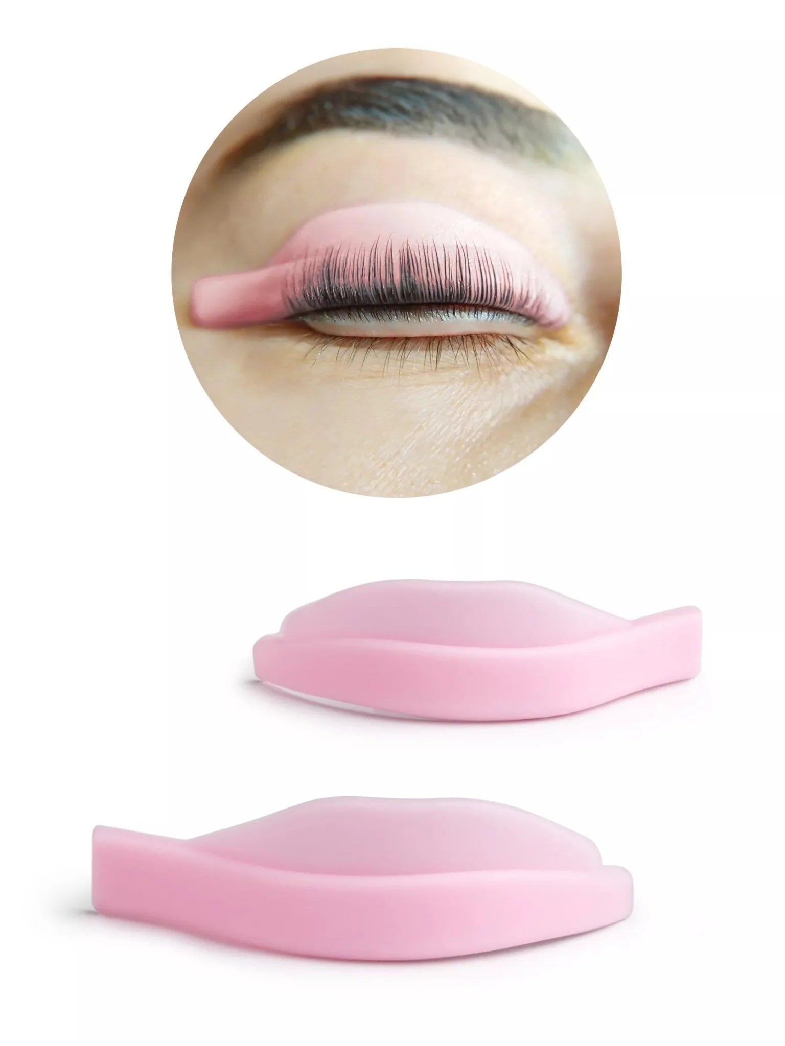 PhiAcademy - Lashes Lifting Silicone Shields SuperSmall - 5pairs - Mr.PMU