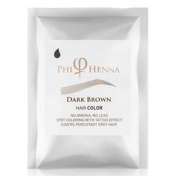 PhiAcademy - PhiHenna Dark Brown - Mr.PMU
