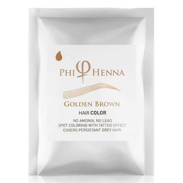 PhiAcademy - PhiHenna Golden Brown - Mr.PMU