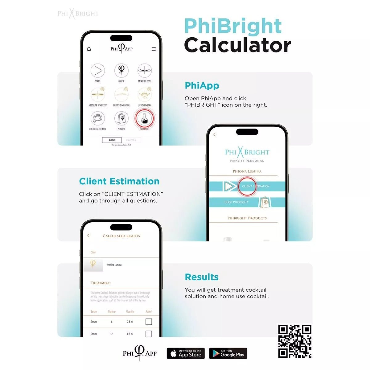 PhiBright Serum Set - Mr.PMU