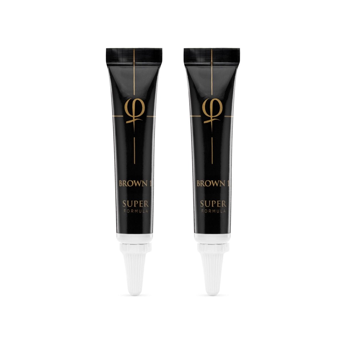 PhiBrows BROWN 1 SUPER - 2pcs - Mr.PMU