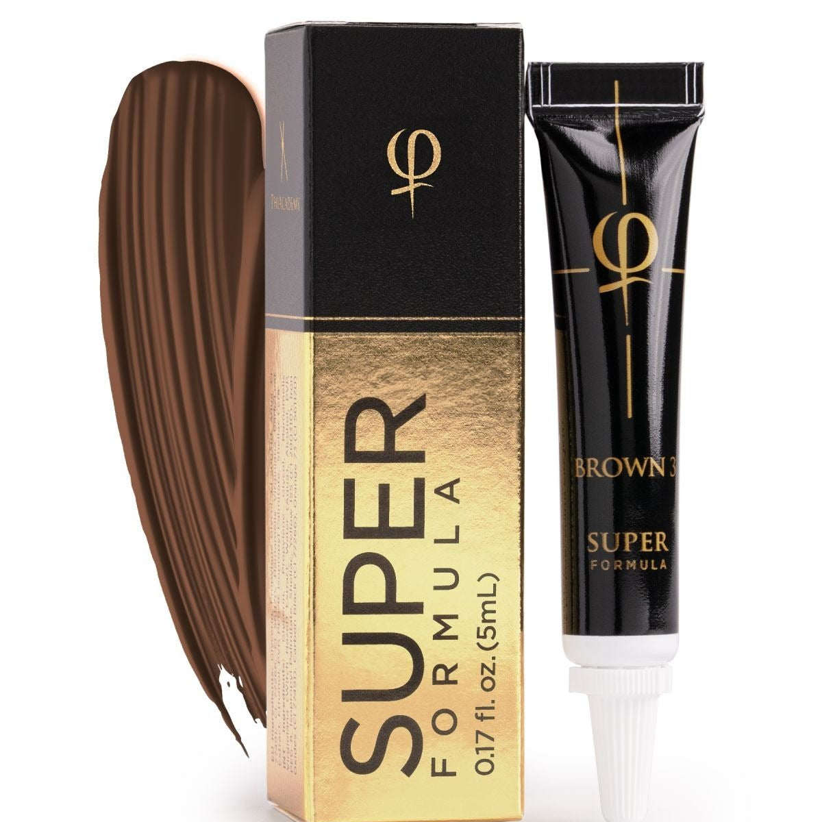 PhiBrows BROWN 3 SUPER - Mr.PMU