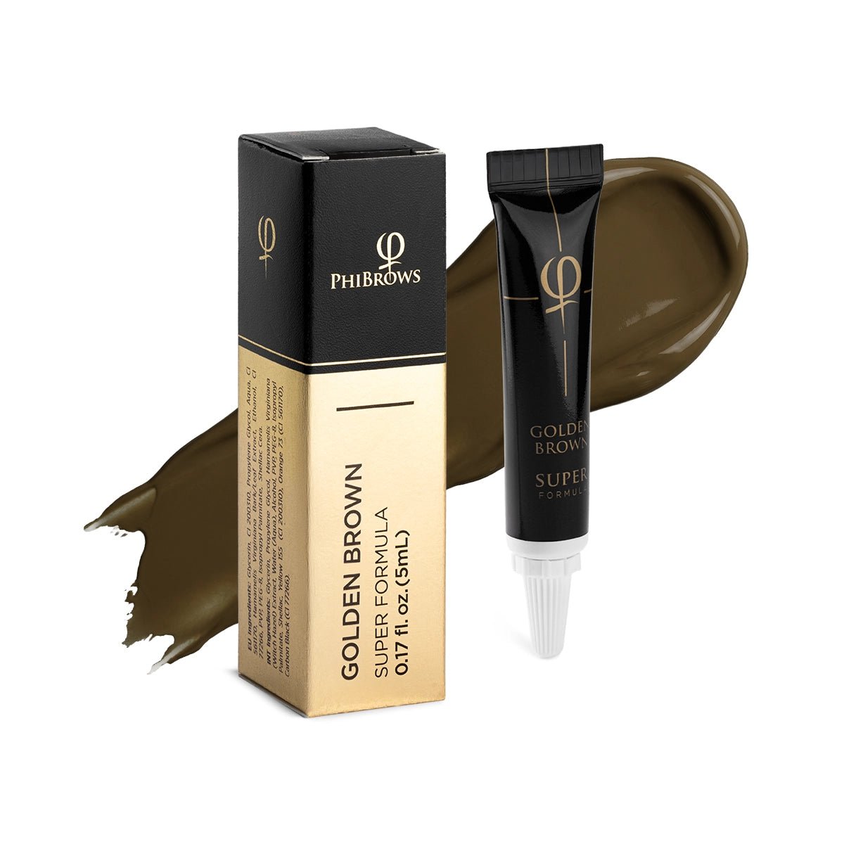 PhiBrows GOLDENBROWN SUPER - Mr.PMU