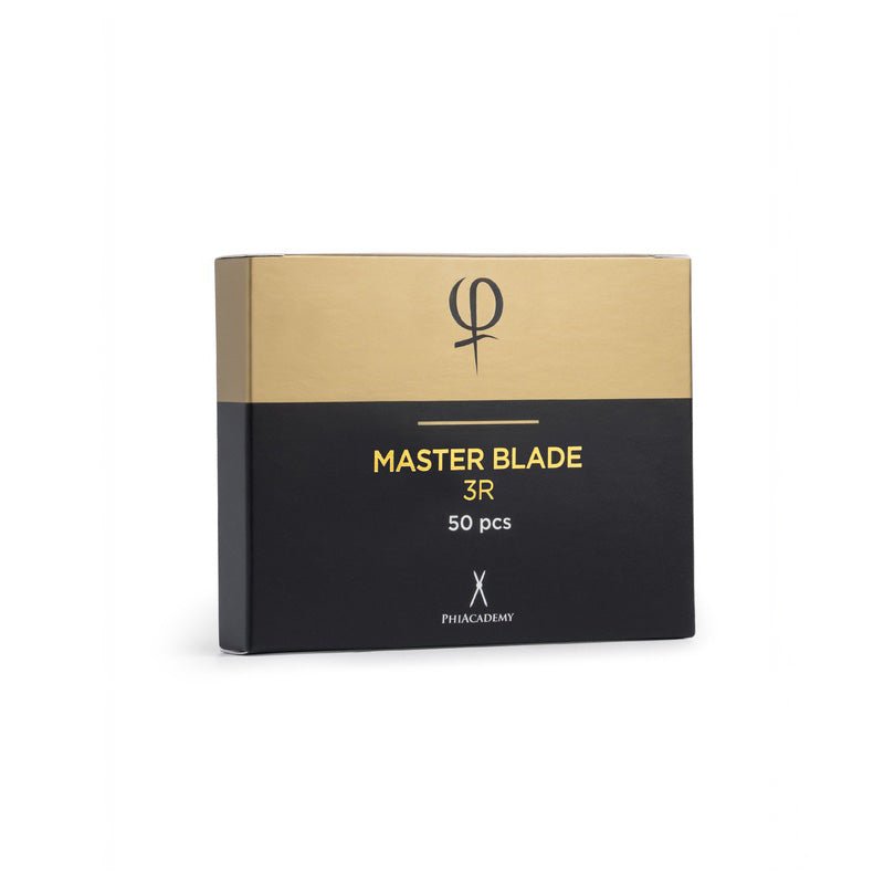 PhiBrows Master Blade 3R Round Blade 50pcs - mrpmu
