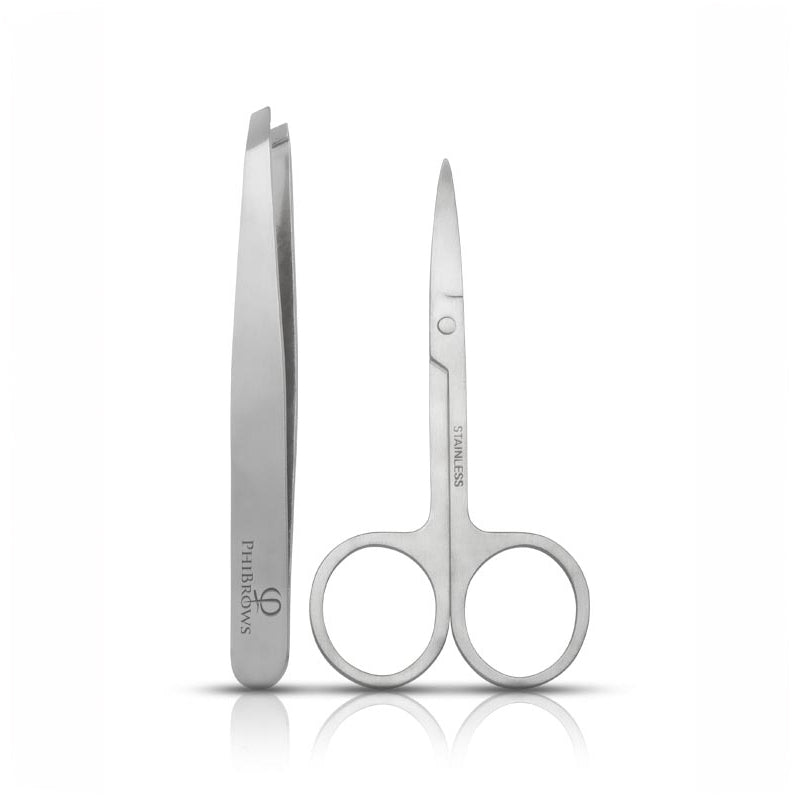 PhiBrows Scissors & Tweezers - mrpmu