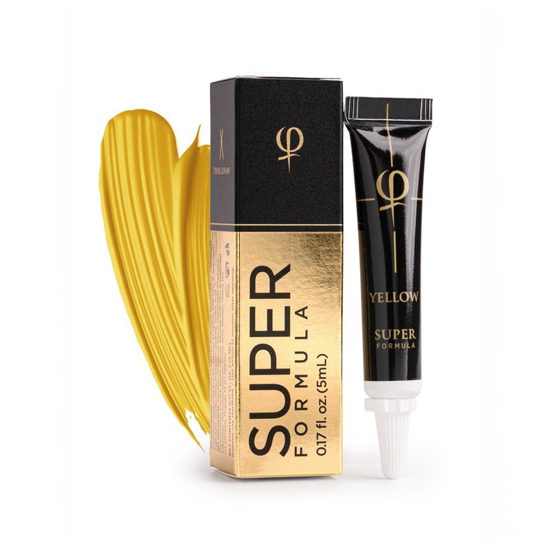 PhiBrows YELLOW SUPER - mrpmu
