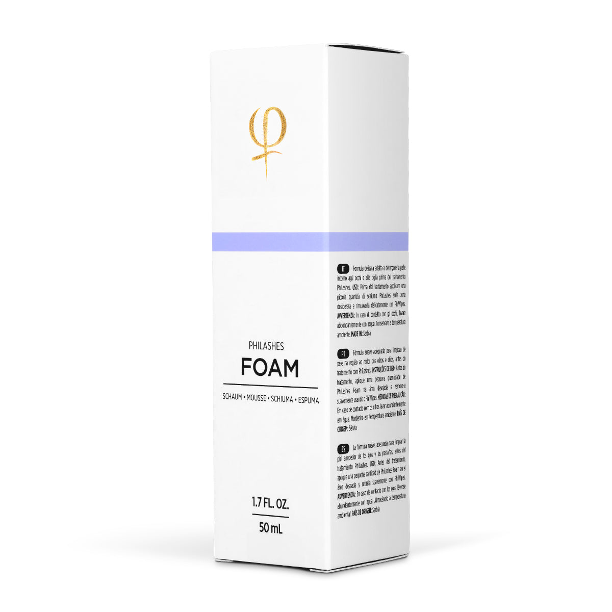 PhiLashes Foam 50ml - Mr.PMU