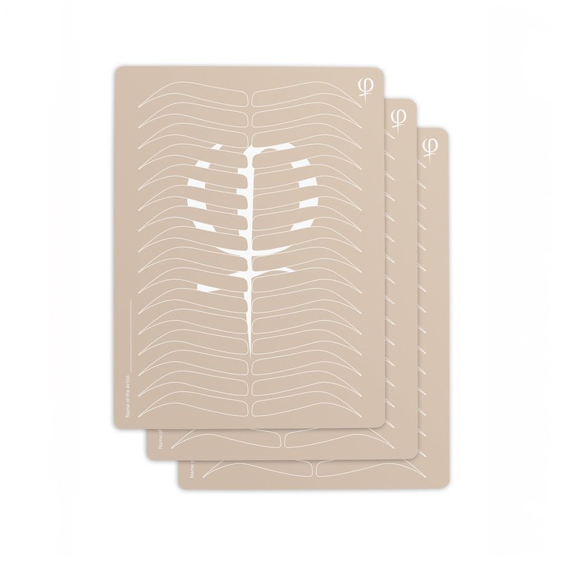 Practising Latex Printed Shape and Outlines 3pcs - mrpmu