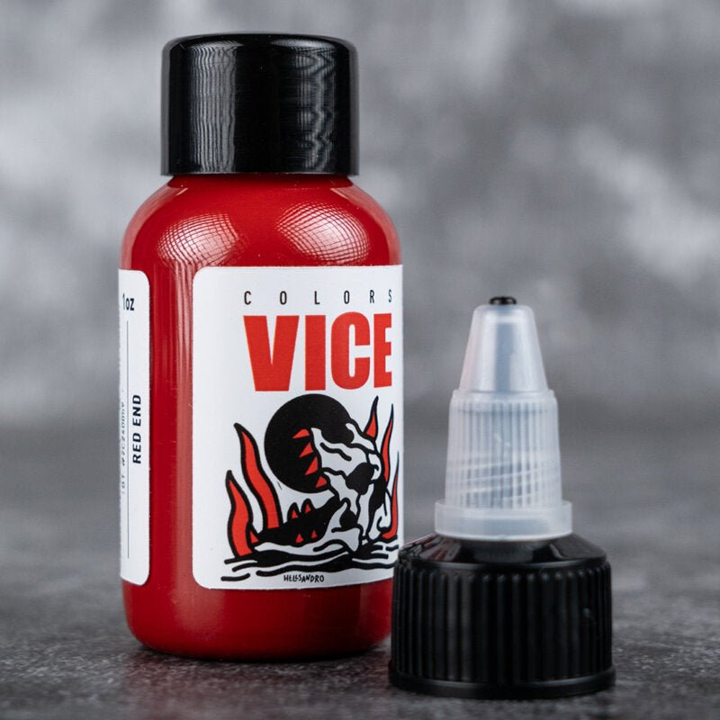 RED END VICE COLORS - Mr.PMU