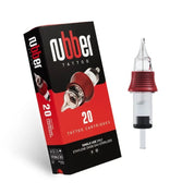 Rubber - Round Liner Tattoo Cartridges 20pcs - Mr.PMU