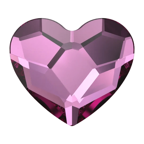 Serinity - Crystals Heart Dark Rose - Mr.PMU