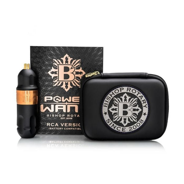 Bishop Rotary Power Wand セット Bishop Power Wand Set – Packer – WTF Tattoo Supply