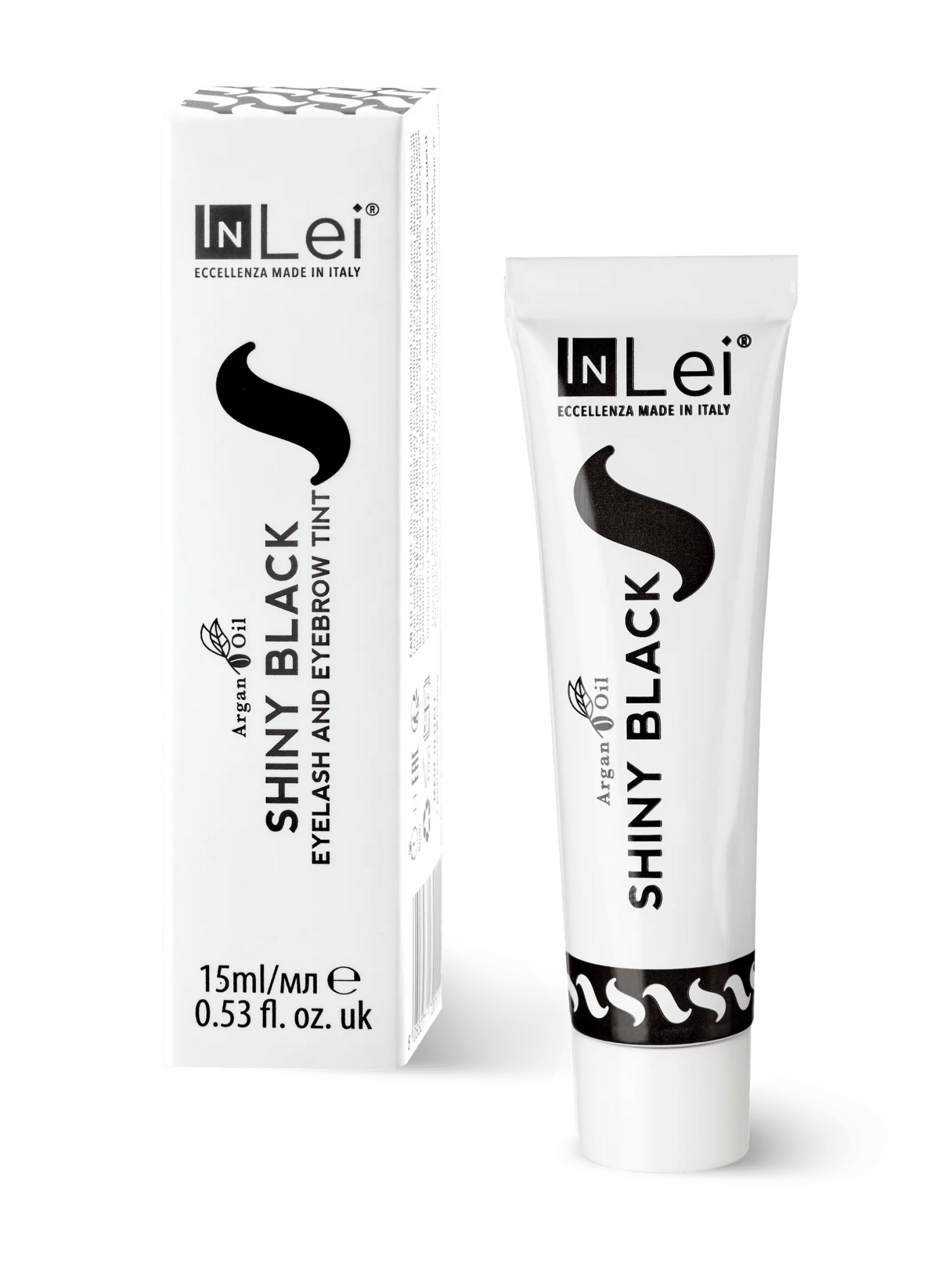 SHINY BLACK tinta nera per ciglia e sopracciglia con olio di Argan 15ml - Mr.PMU