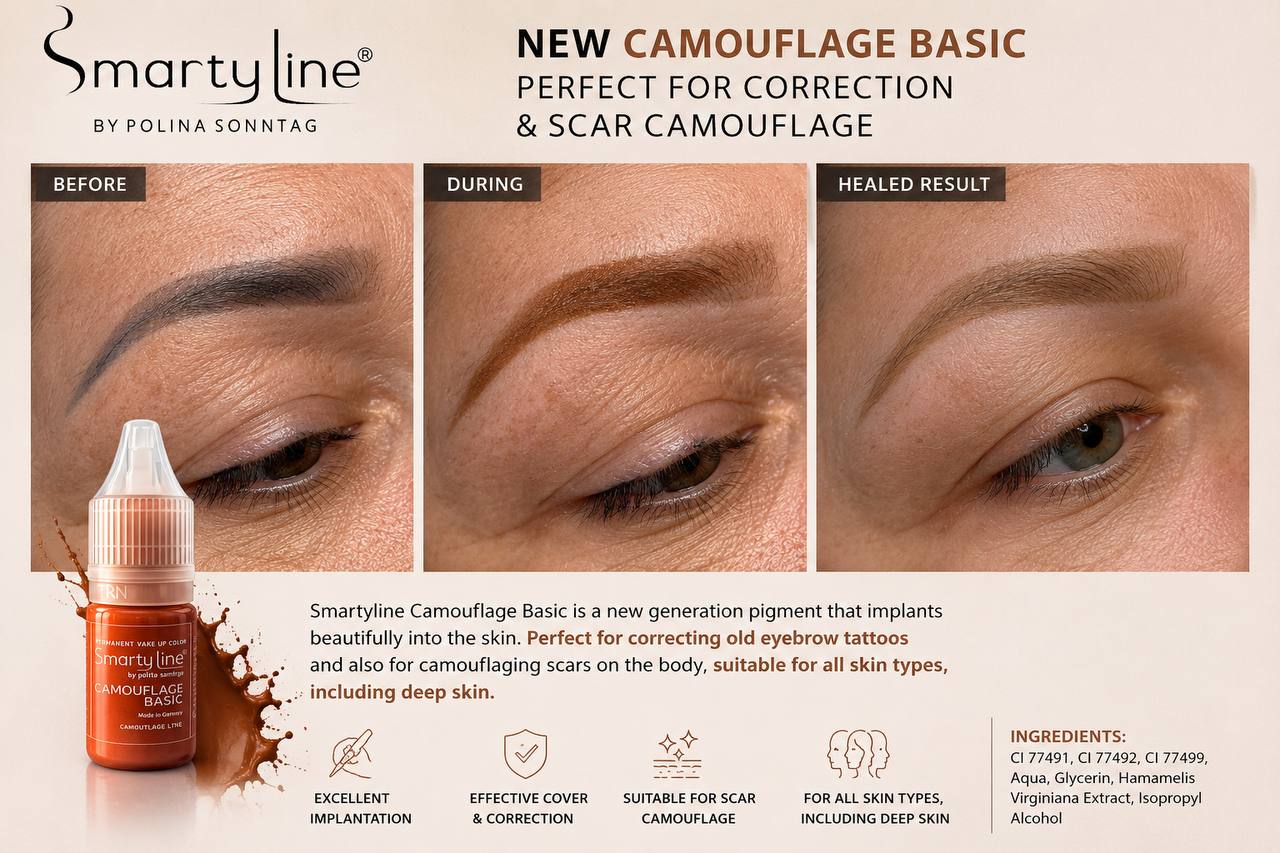 Smartyline - Camouflage Basic 10ml - Mr.PMU