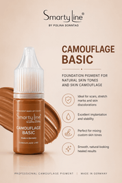 Smartyline - Camouflage Basic 10ml - Mr.PMU