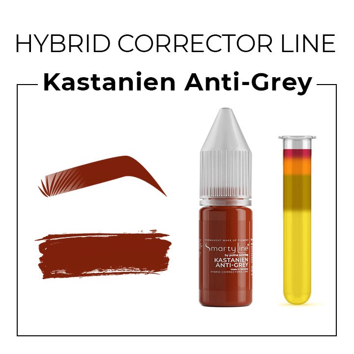 Smartyline - Kastanien anti grey 10ml - Mr.PMU