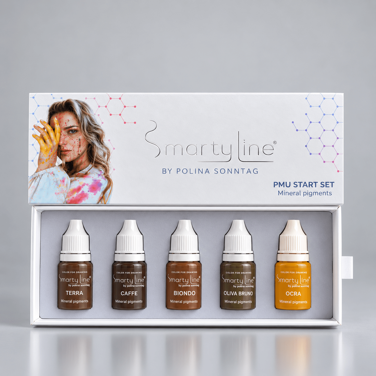 SMARTYLINE - Mineral Eyebrows Start Set - Mr.PMU