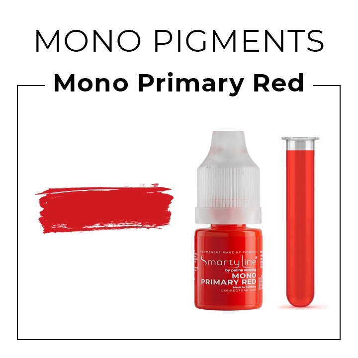 Smartyline - Mono Primary Red 5ml - Mr.PMU
