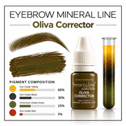 SMARTYLINE - Oliva Corrector 5ml - Mr.PMU