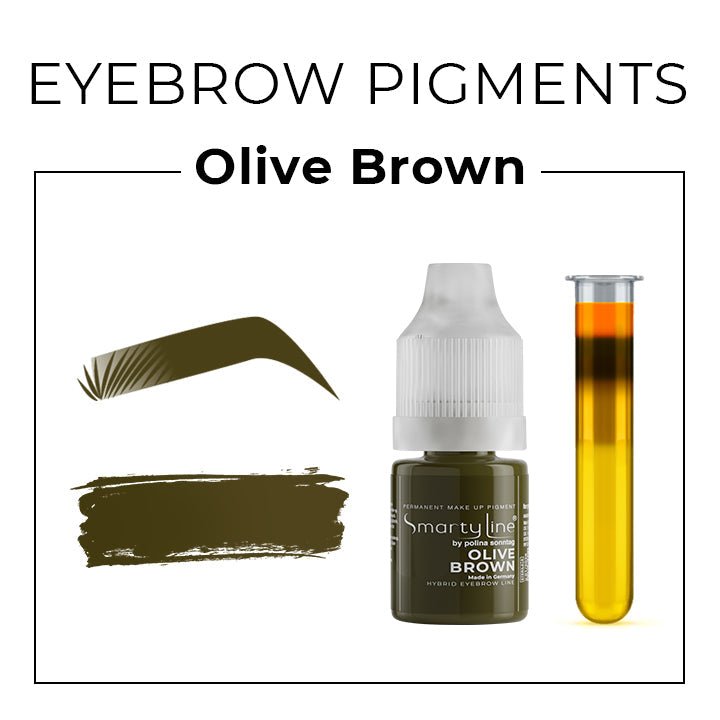 Smartyline - Olive brown 5ml - Mr.PMU