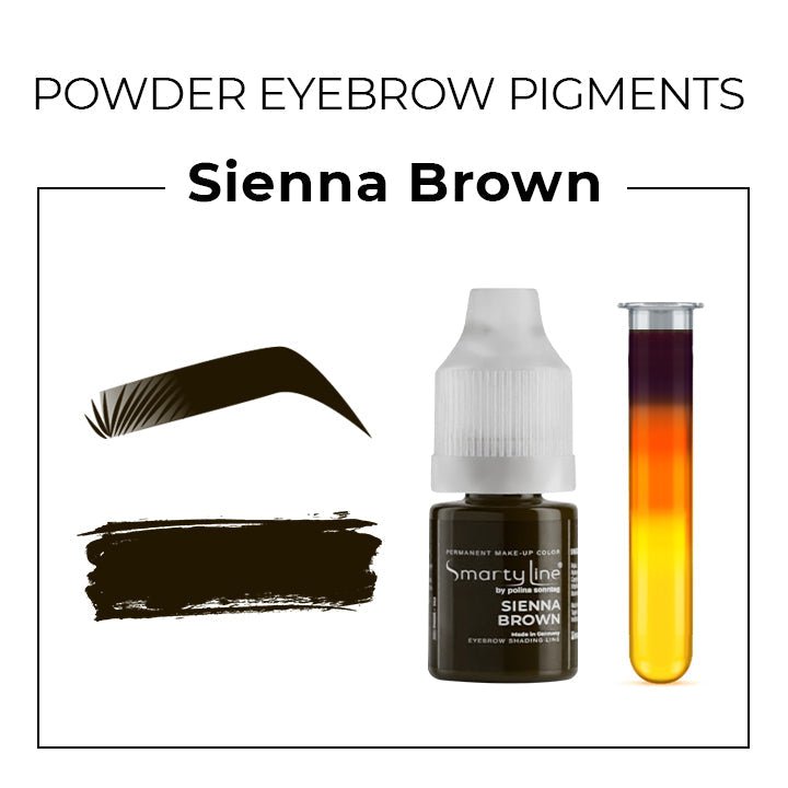 Smartyline - Sienna brown 5ml - Mr.PMU