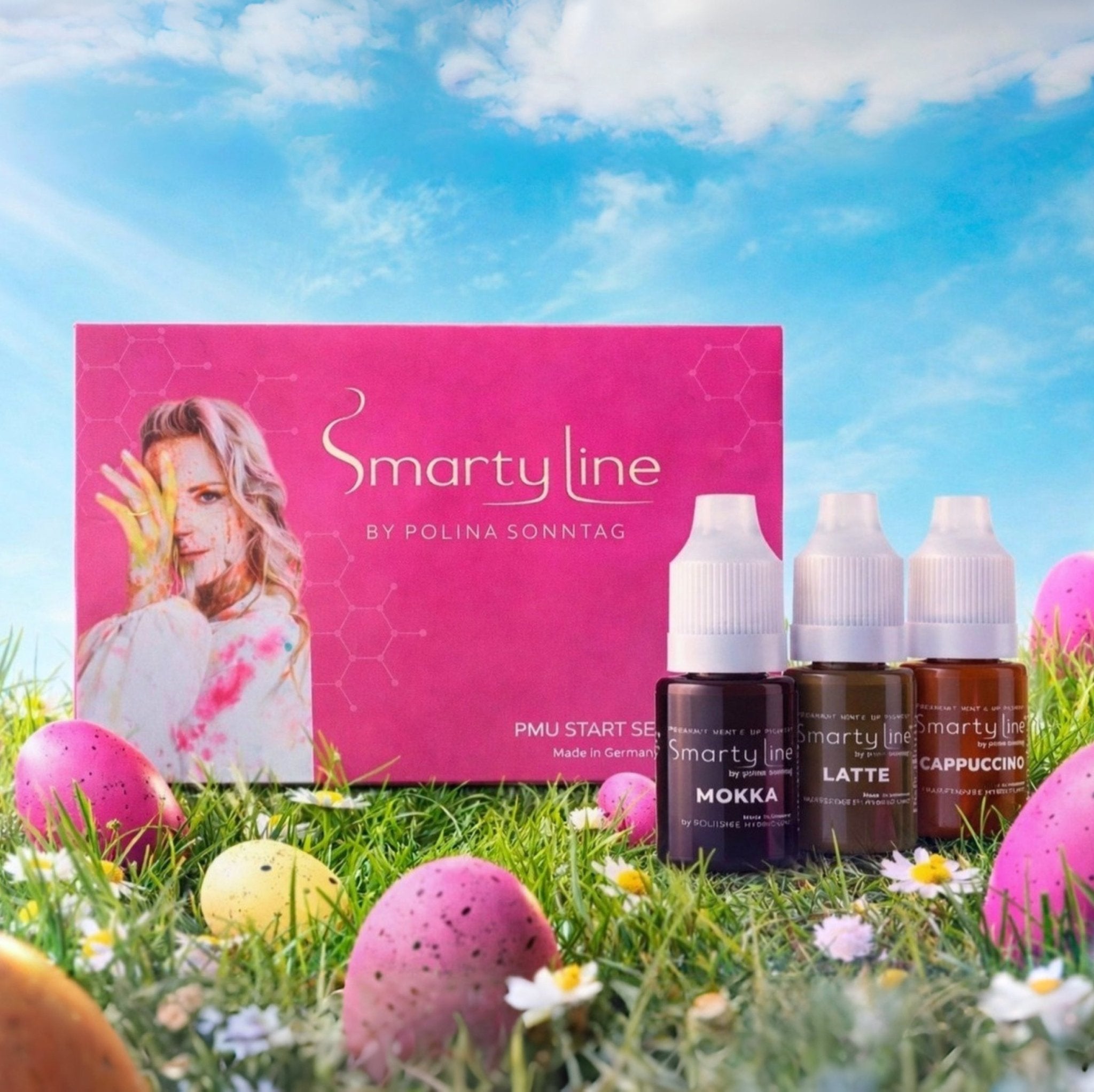 Smartyline - Special brow set 5ml - Mr.PMU