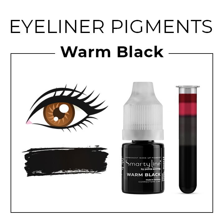Smartyline - Warm black 5ml - Mr.PMU