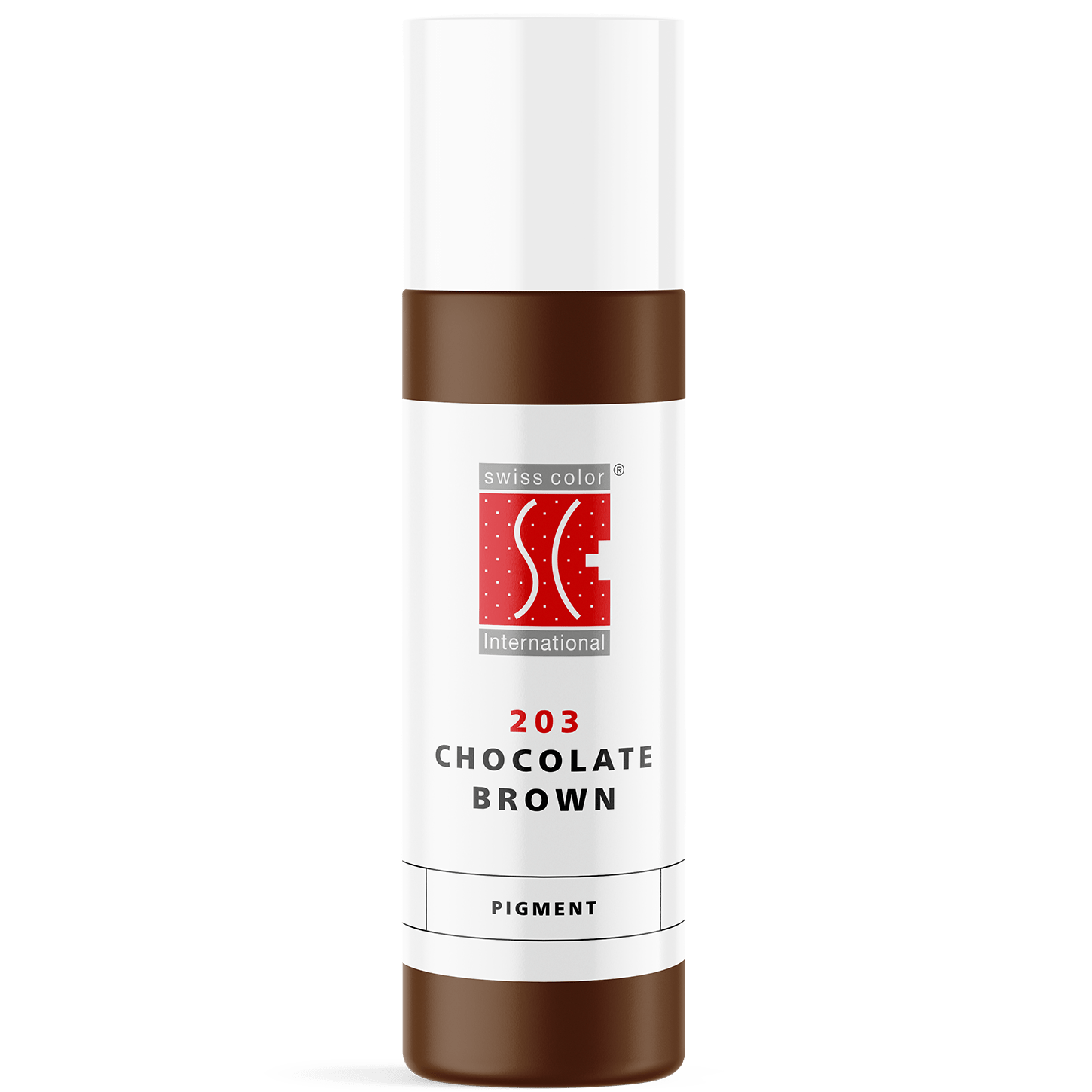 Swiss Color - 203 chocolate Brown 10ml - Mr.PMU