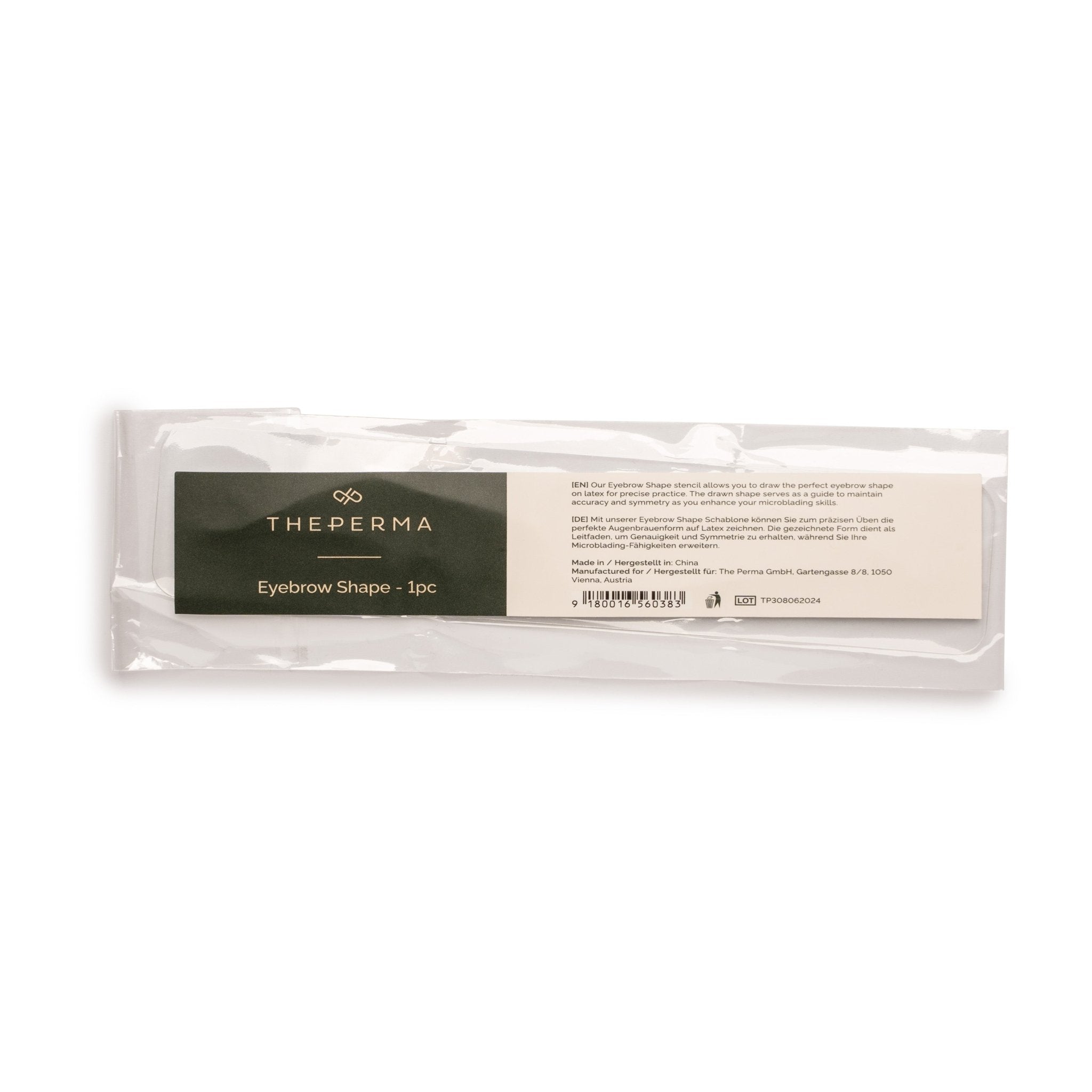 The Perma - Eyebrow Shape 1pc - mrpmu
