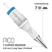Vertix Pico - Magnum Curved Long Taper cartridges - 20pcs - Mr.PMU
