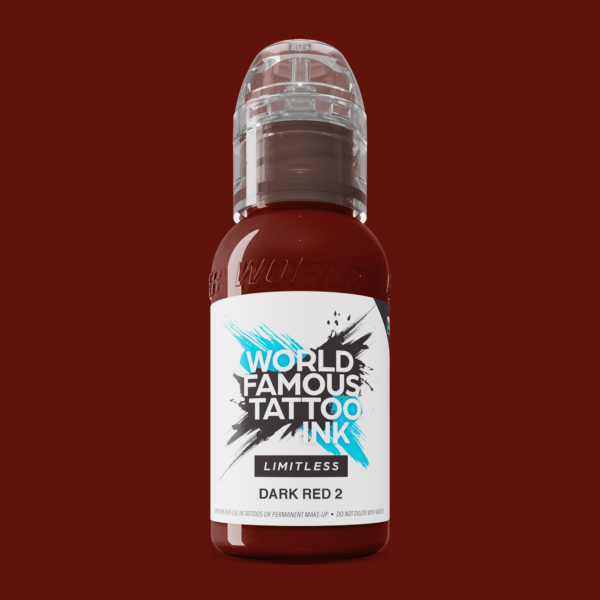 World Famous Limitless 30ml - Dark Red 2 - Mr.PMU