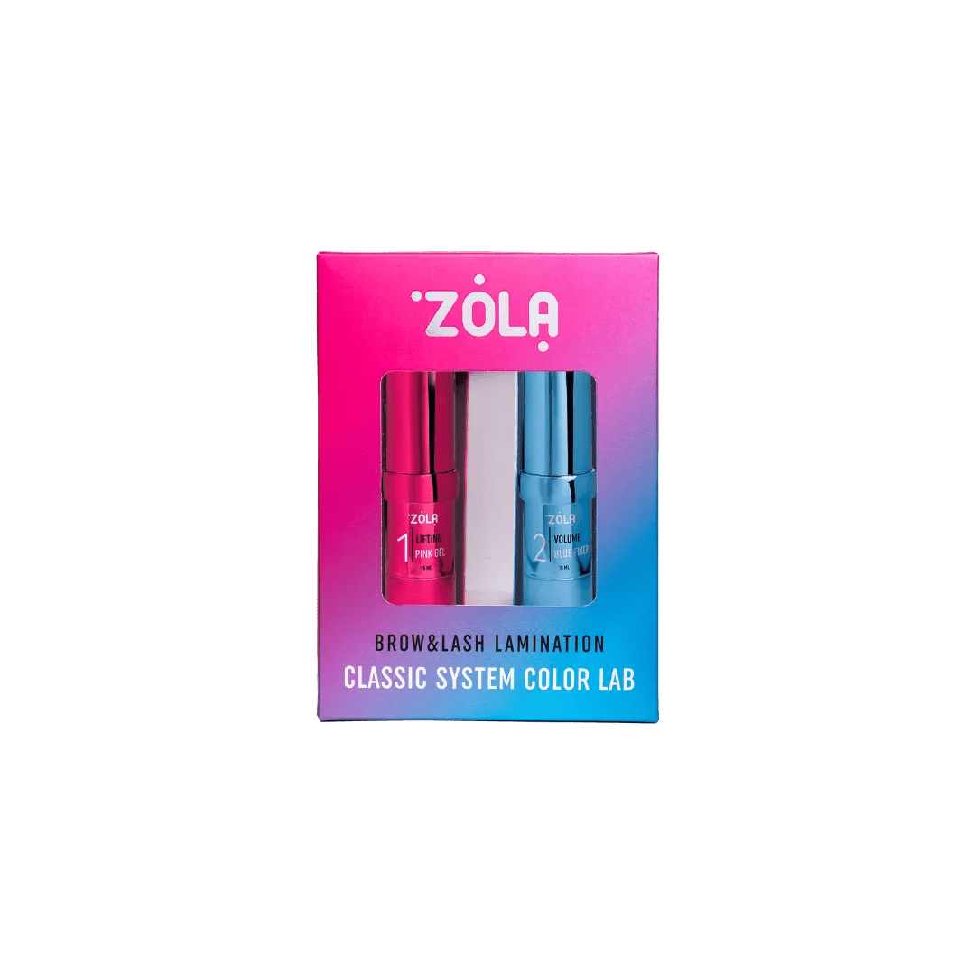 ZOLA - Classic System Color Lab Lamination Kit - Mr.PMU