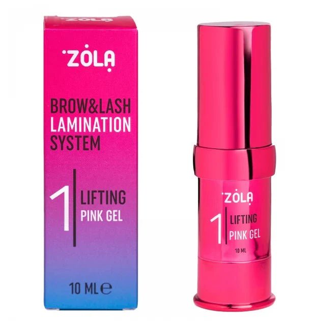 ZOLA - Eyelash and Eyebrow Lamination Bottle COLOR LAB - Mr.PMU
